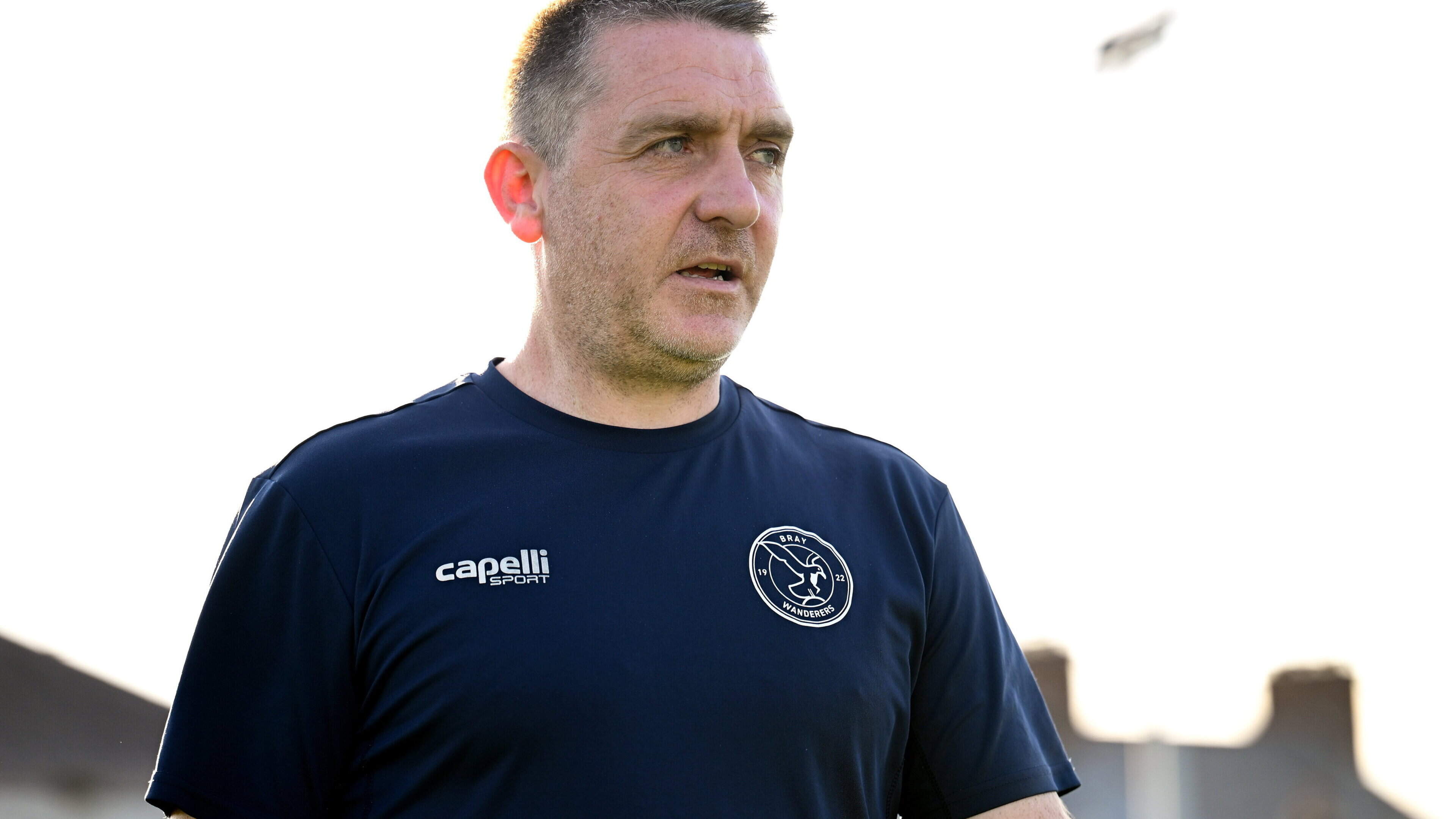 Bray Wanderers Coach Faces Challenges
