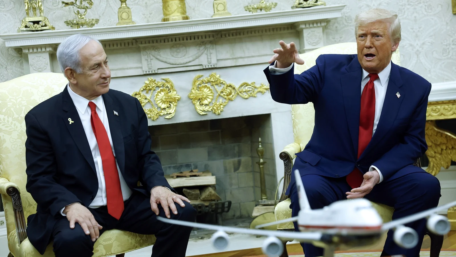Netanyahu visits US amid Iran war tensions