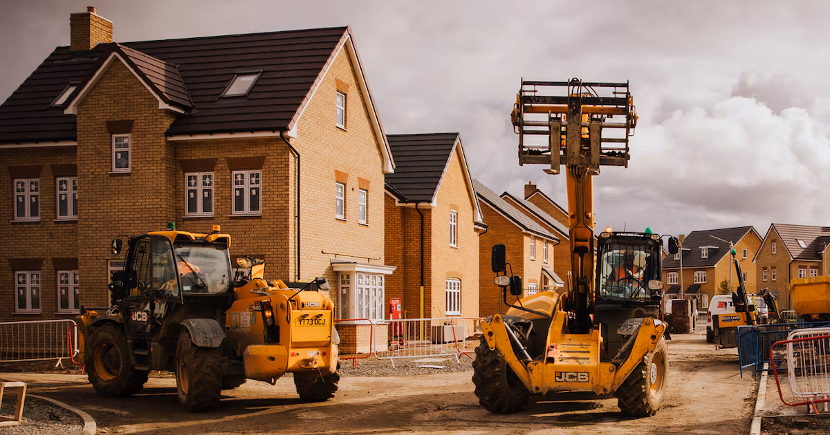New Home Registrations Fall in Northern Ireland