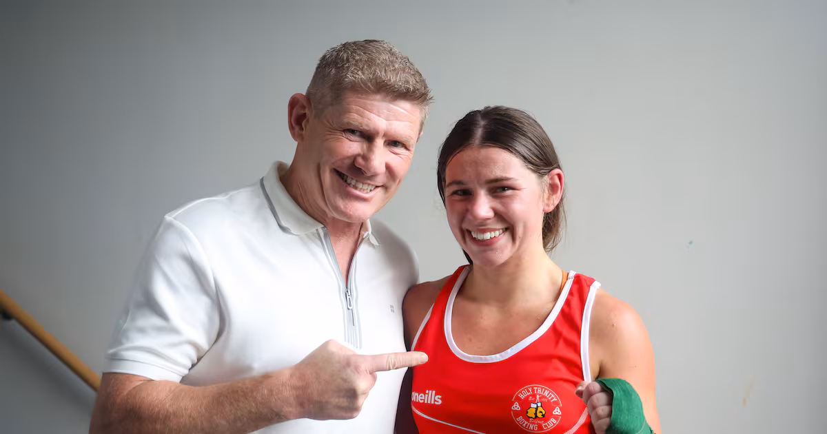 Kaci Rock Prepares for Commonwealth Semi-Final