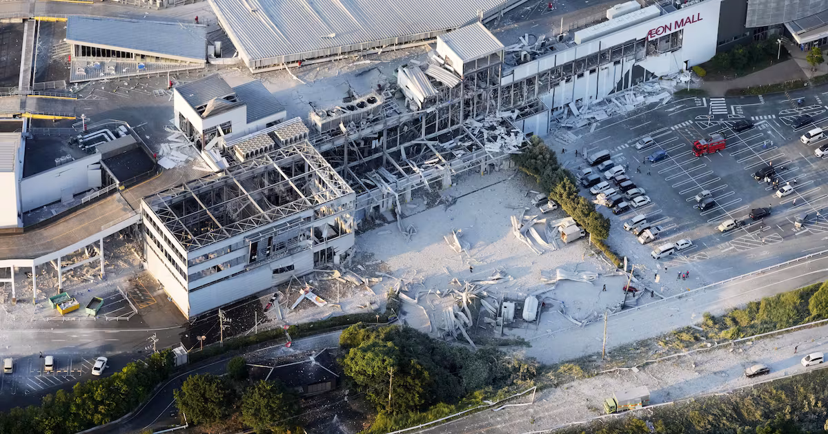 Magnitude 7.1 quake shakes southern Japan