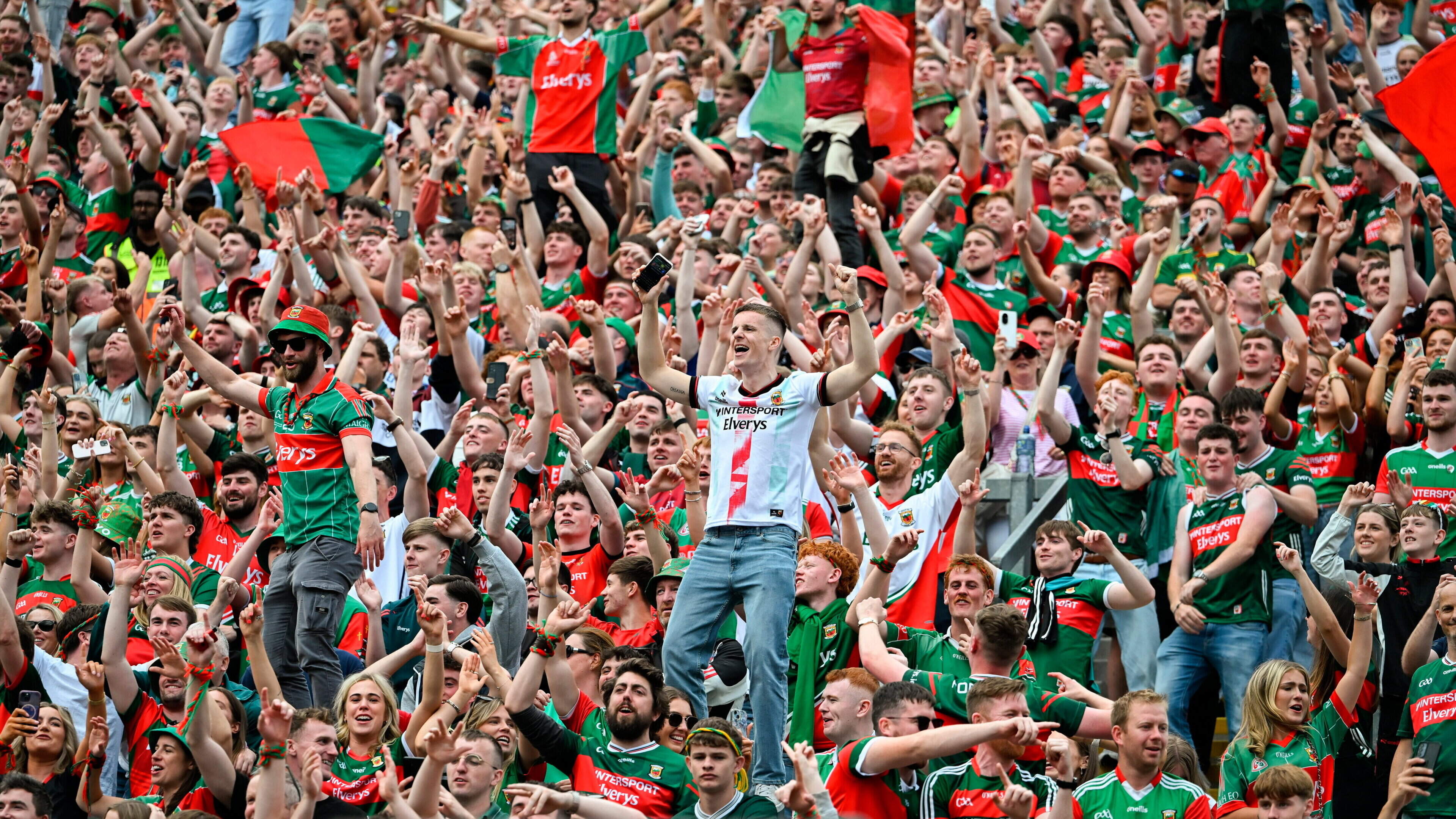 Mayo Wins All-Ireland Senior Football Championship