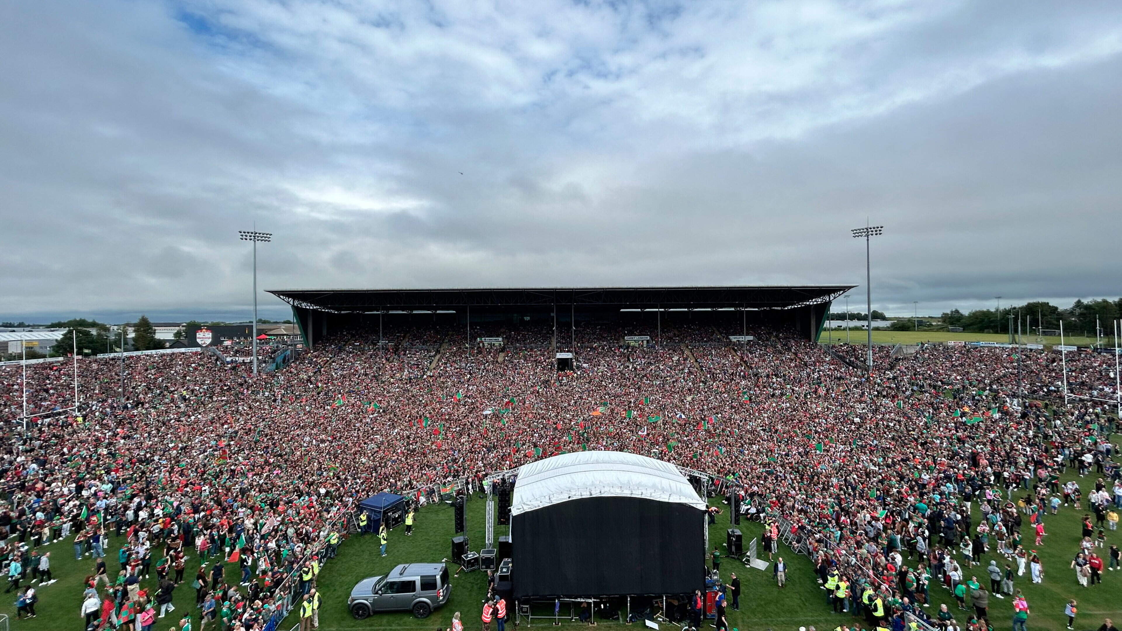 Mayo Celebrates First All-Ireland Victory in 75 Years