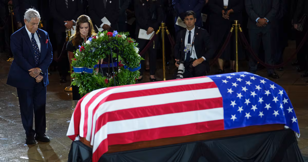 Lindsey Graham Remembered at Memorial Service