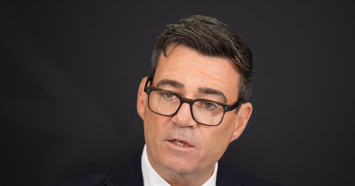 Andy Burnham Calls Meeting on Social Care Crisis