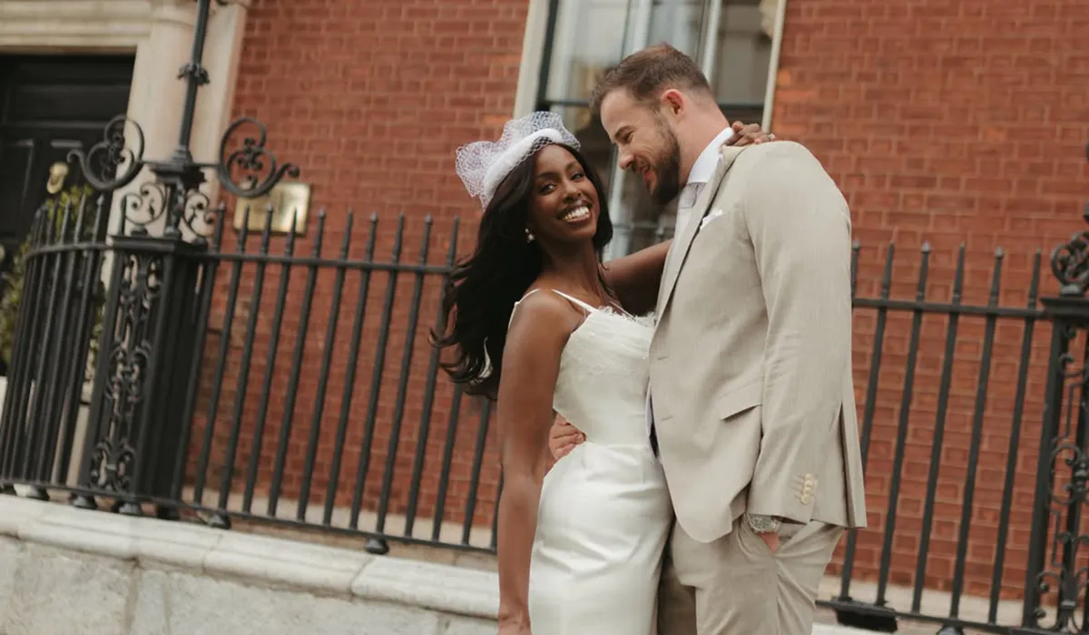 Katja Mia's Husband Aids Wedding Planning