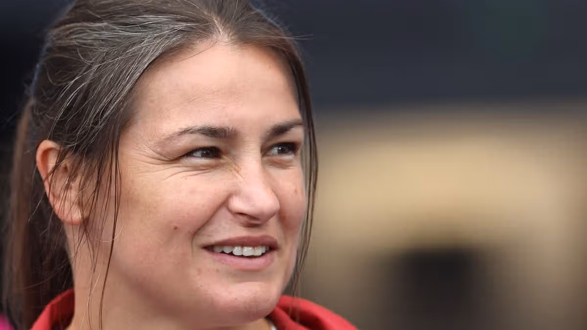 Katie Taylor Prepares for Croke Park Fight