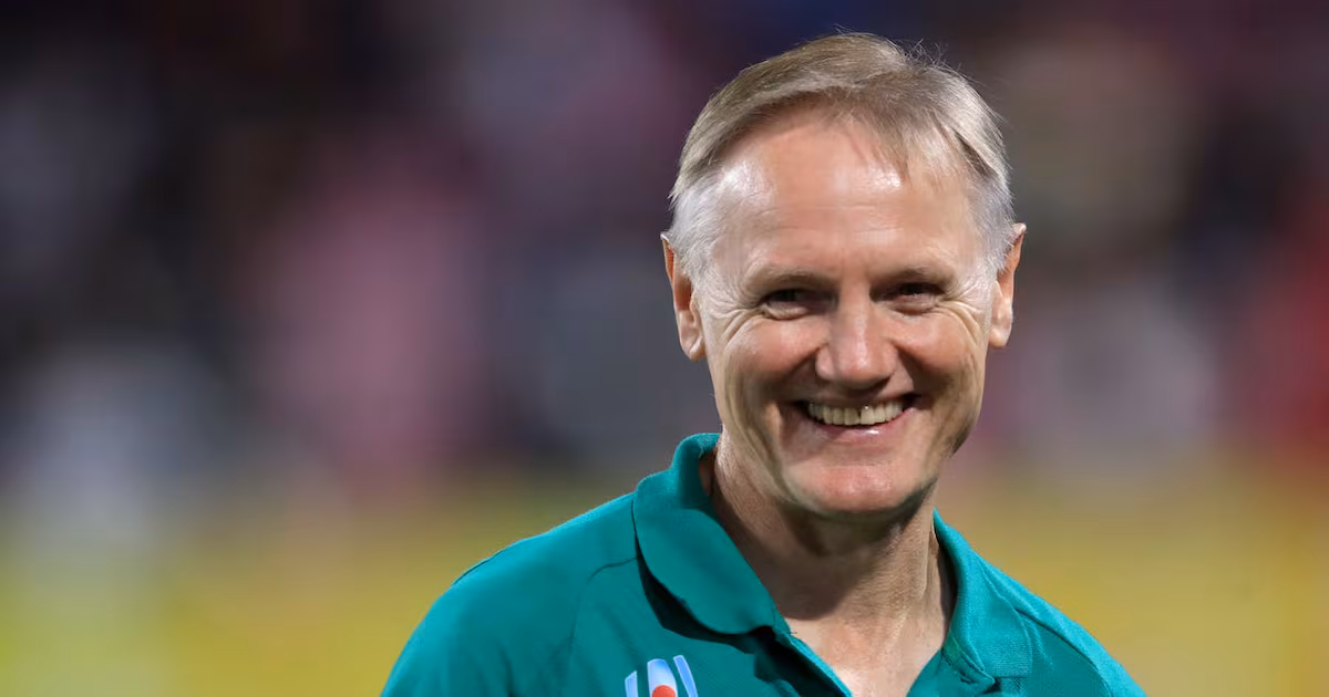 Joe Schmidt joins Ulster Rugby as consultant