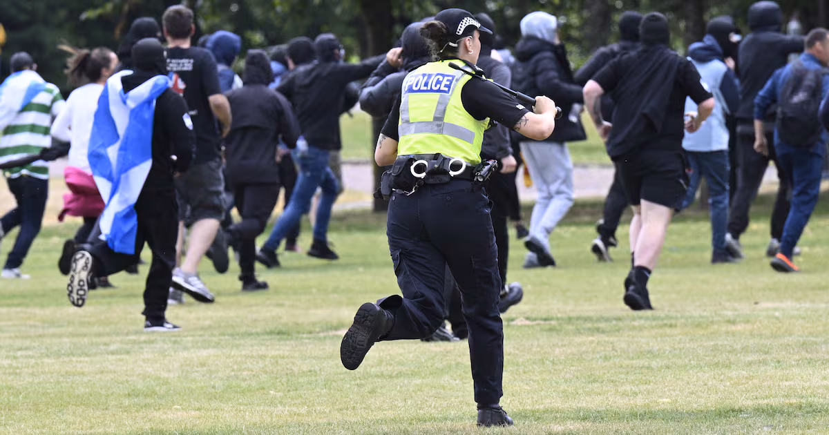 Police Scotland Chief Condemns Glasgow Protest Violence