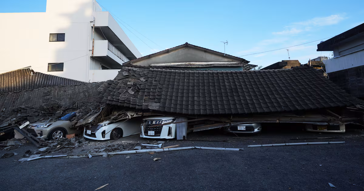 Japan earthquake death toll rises to 23
