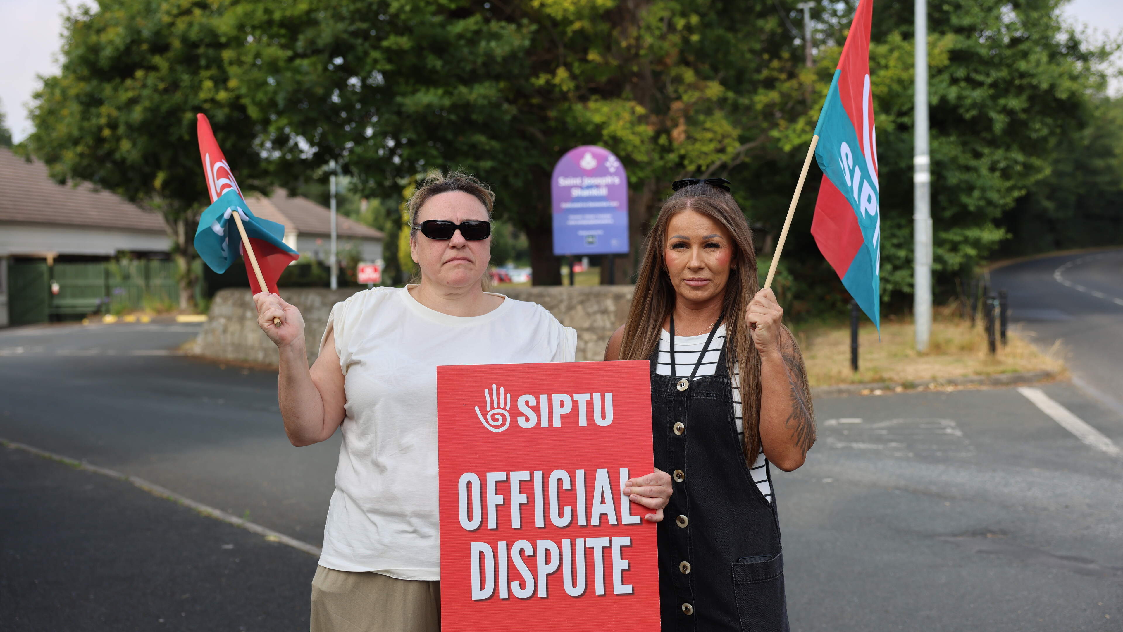 Progress in St Joseph’s Centre labor dispute
