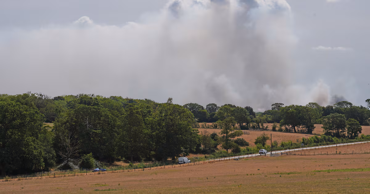 UK Faces Severe Drought and Heatwave Crisis