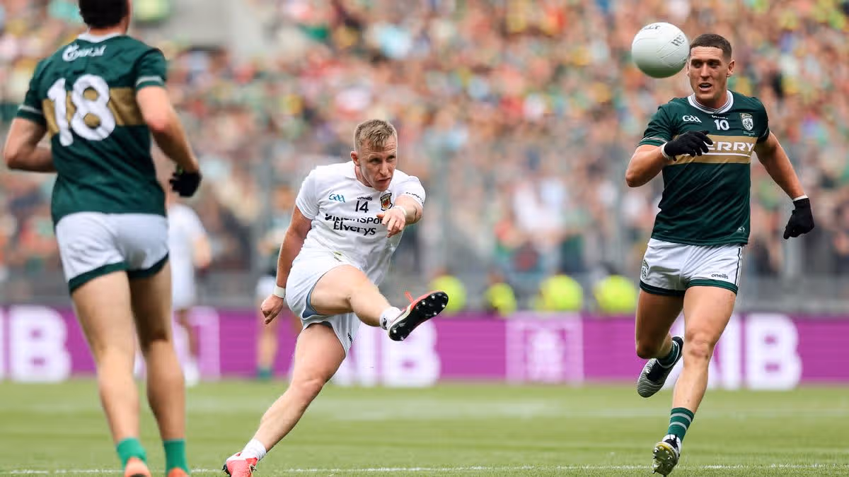 Ryan O'Donoghue Leads Mayo to All-Ireland Title