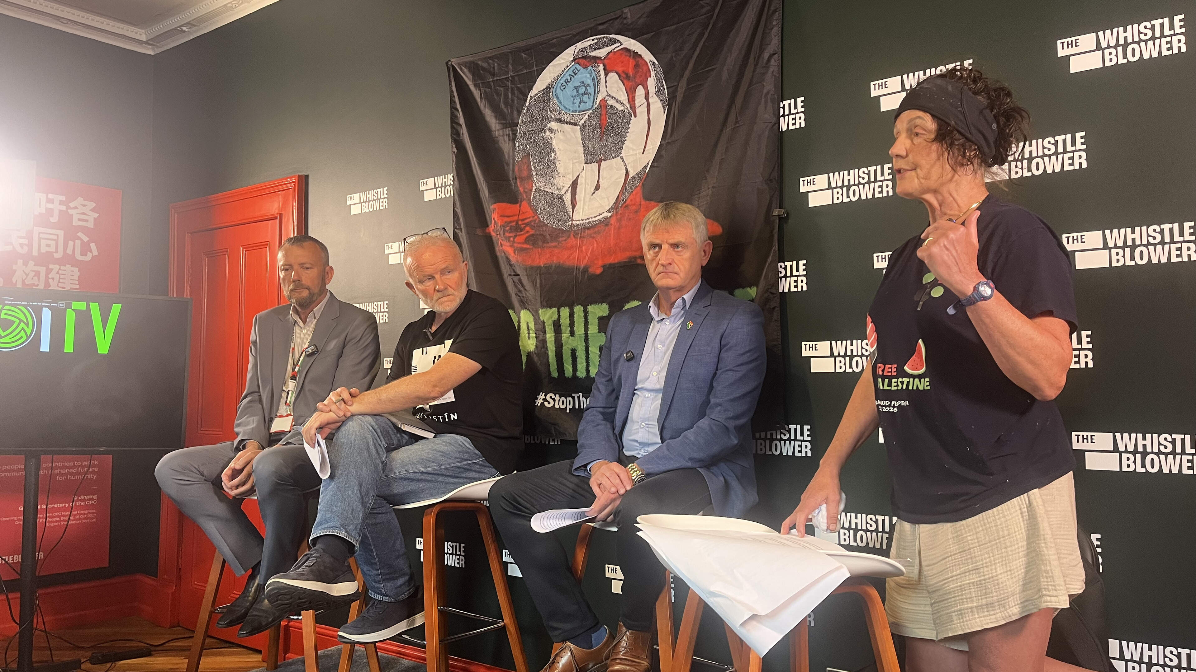Protests Planned Against FAI Match with Israel