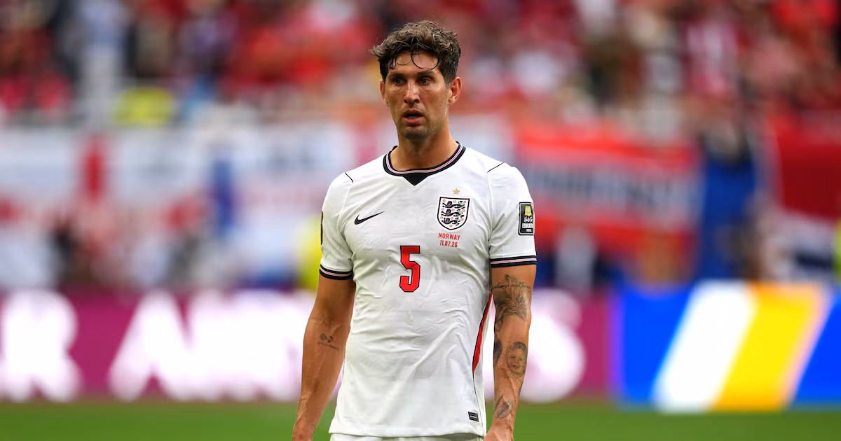 John Stones signs two-year deal with Inter Milan