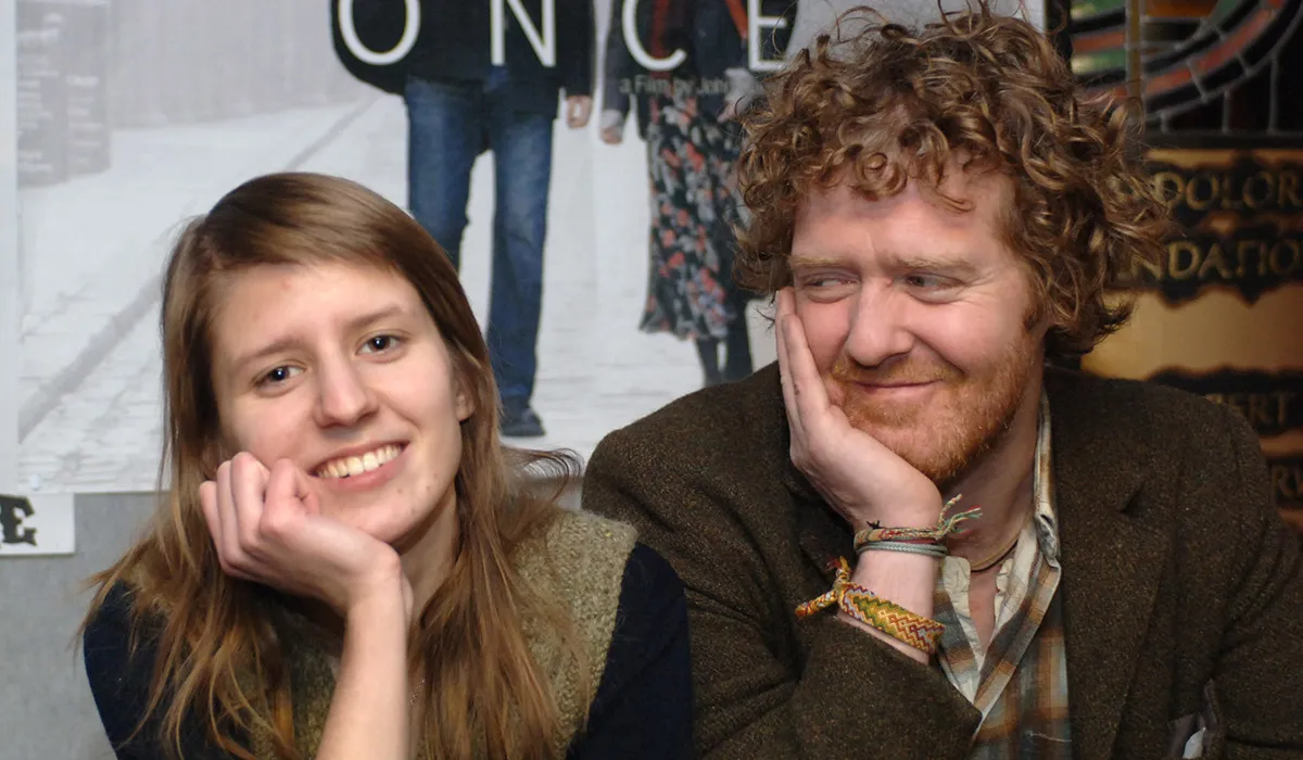 Markéta Irglová Pays Tribute to Glen Hansard