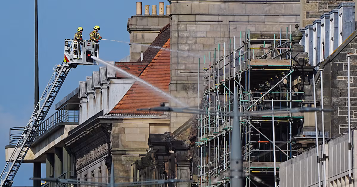 LibDems Seek Aid for Princes Street Fire Impact
