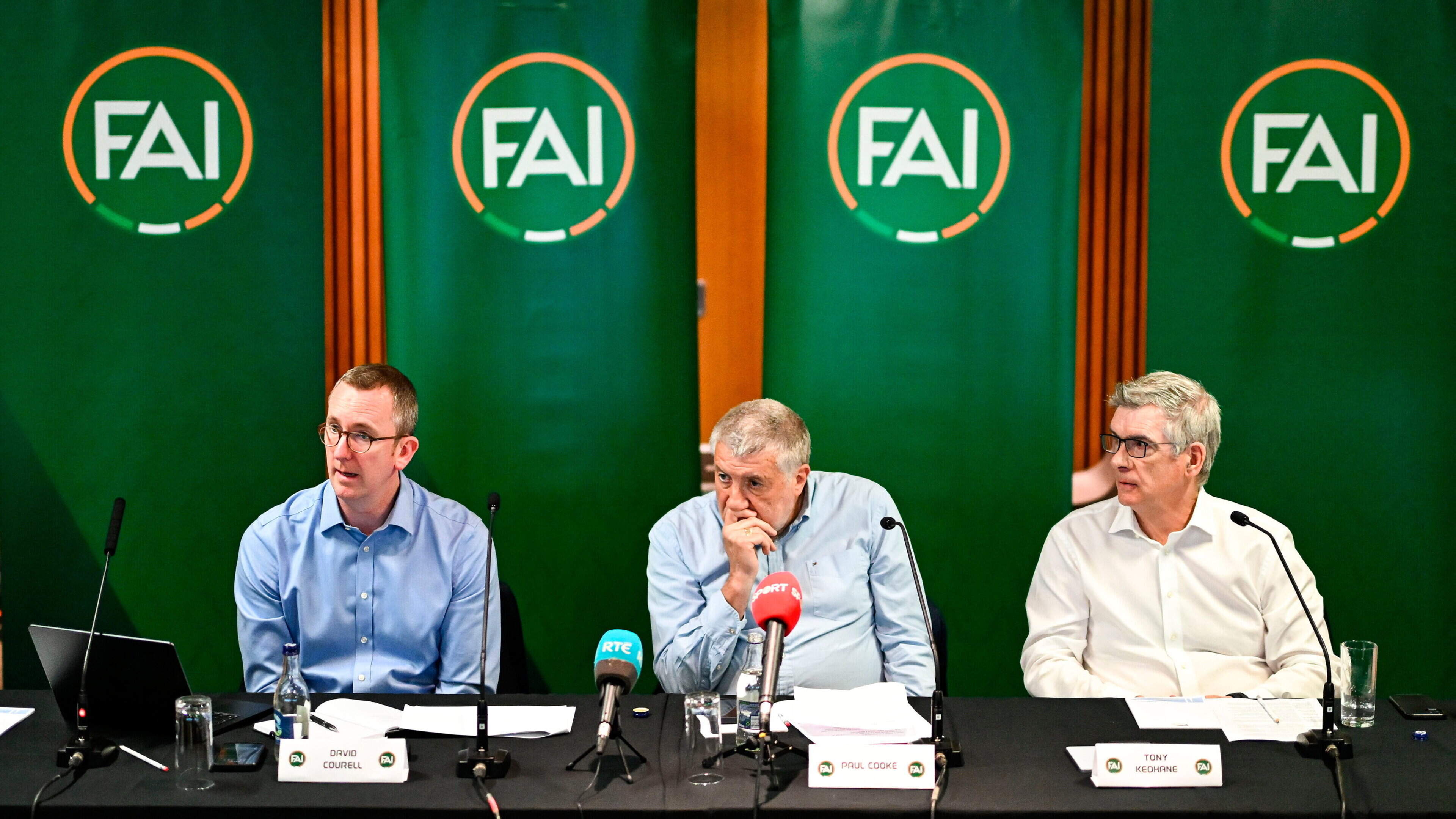 FAI Shelves Summer Football Plans