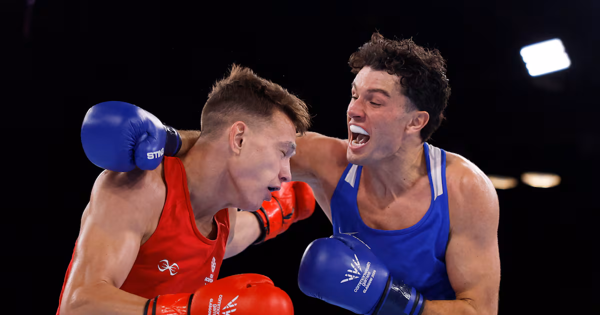 Jon McConnell Advances to Commonwealth Games Final