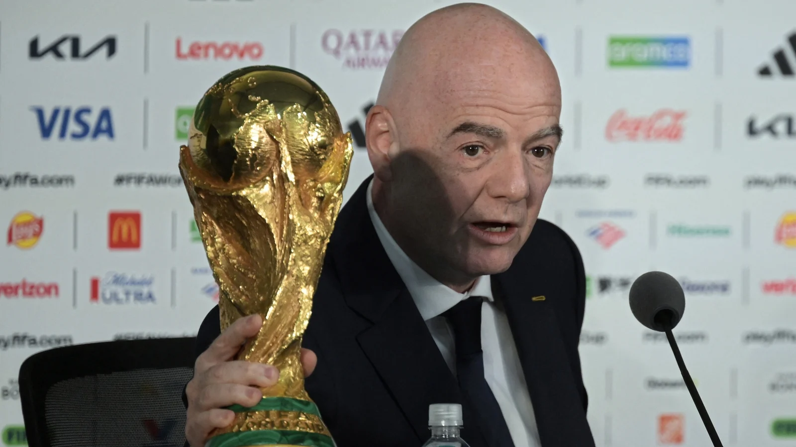 FIFA Cancels Private Investment Plans for World Cup