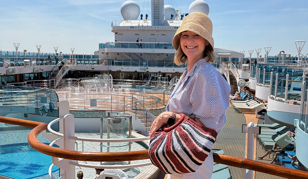Ciara Elliott's First Cruise Experience