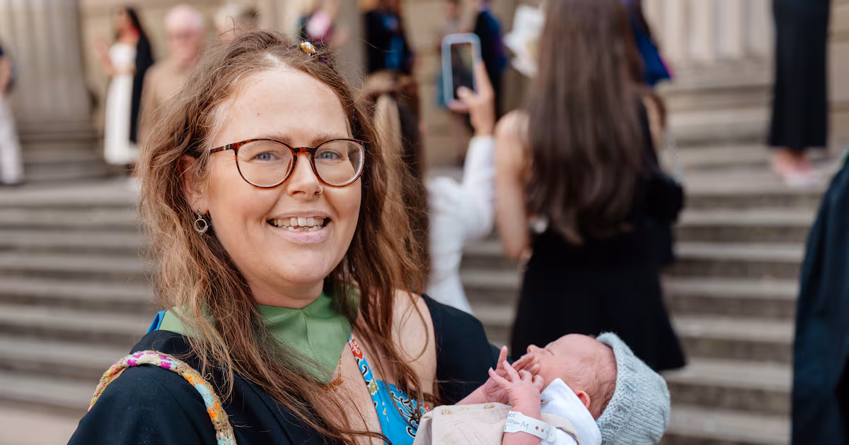 Brónagh Diamond anticipates baby number five