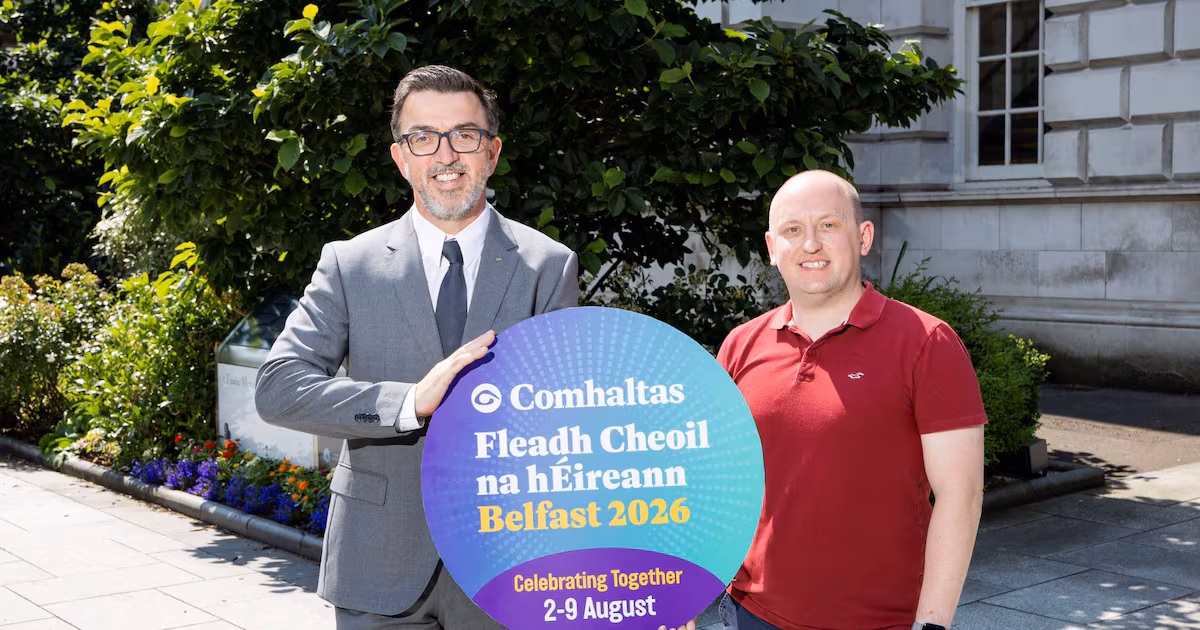 Maxer Celebrates Irish Identity at Fleadh Cheoil 2026