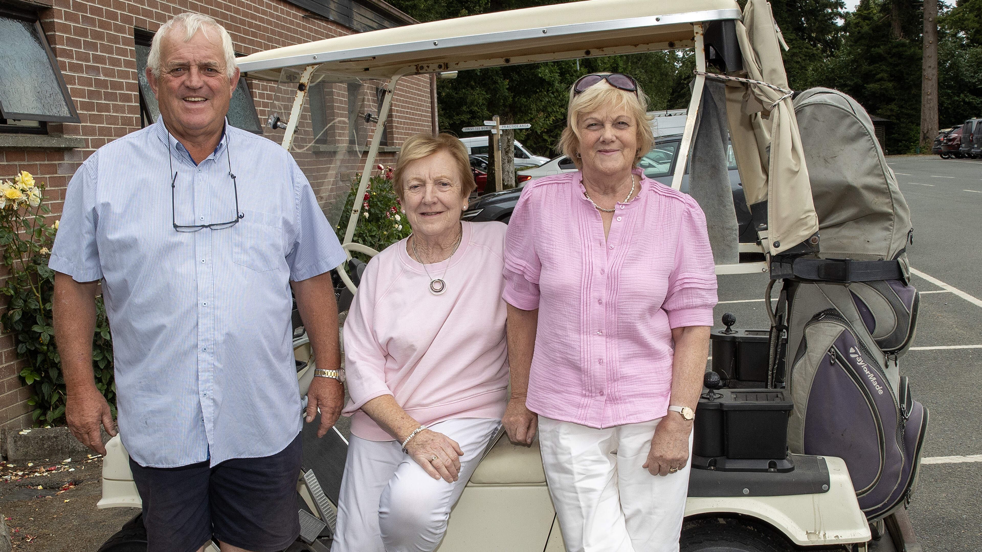 Coolkenno GAA/LGFA Golf Classic Raises Funds