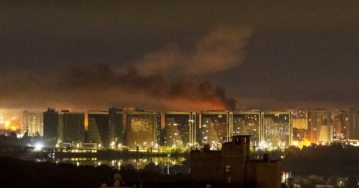 Nine dead in Russian missile strike on Kyiv