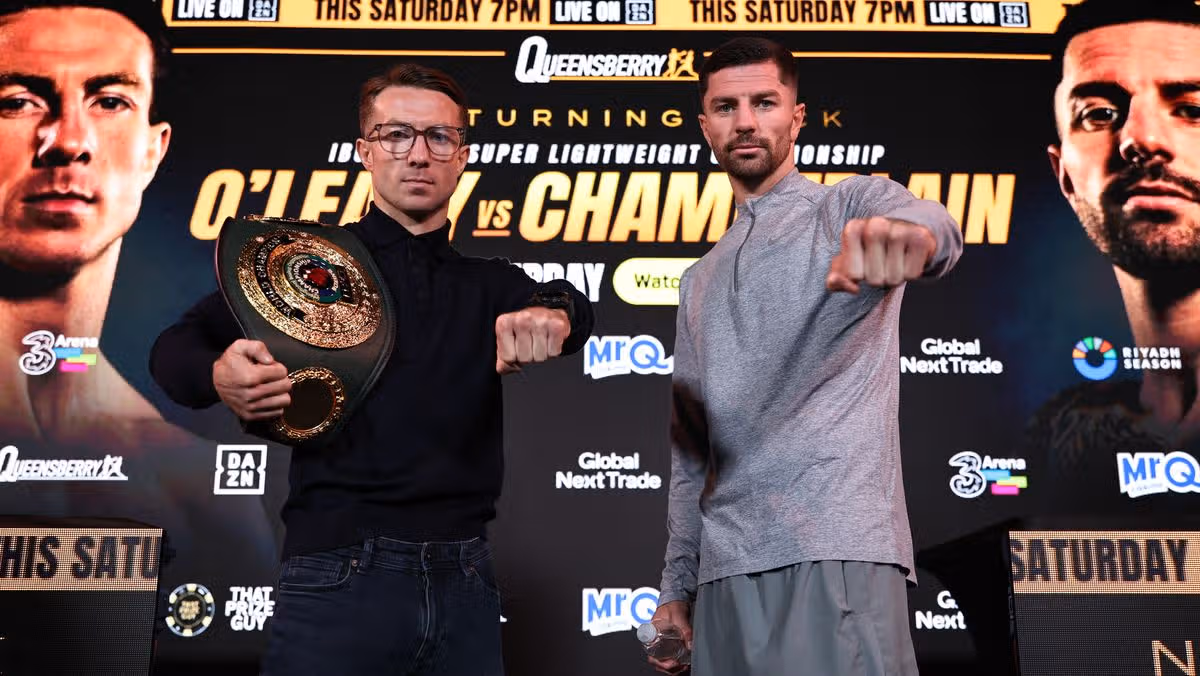 O'Leary to Defend IBO Title Against Chamberlain