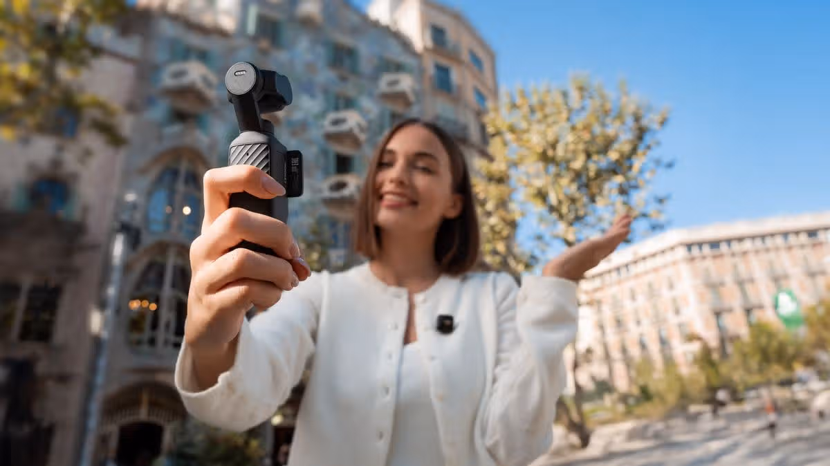 DJI Osmo Pocket 4 Camera Released