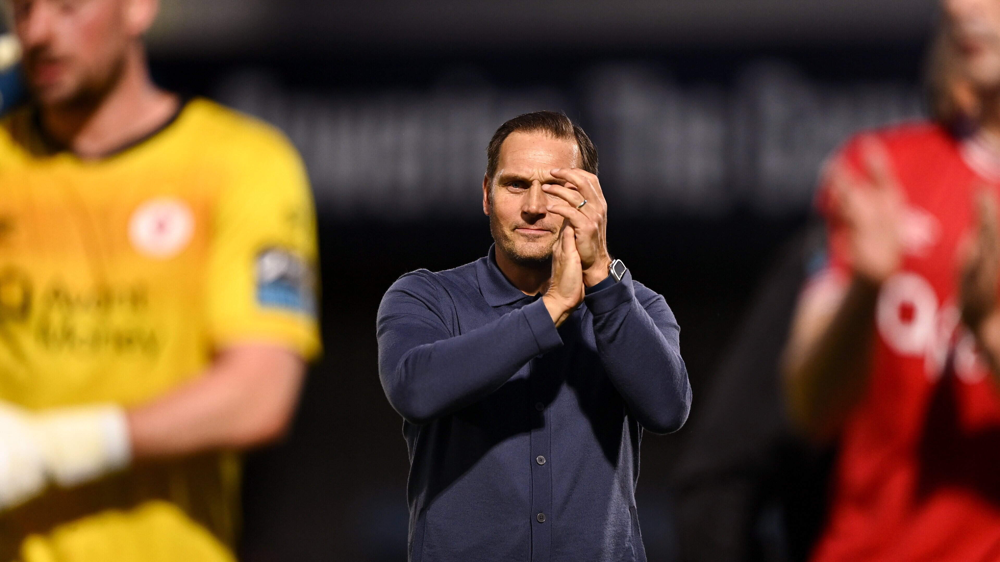 Sligo Rovers manager critiques team's performance