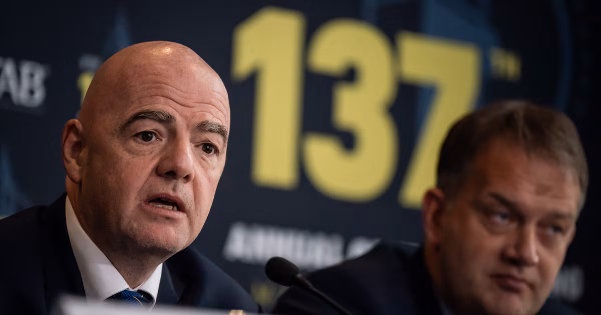 Infantino Loses UEFA Confidence Over Investment Plan