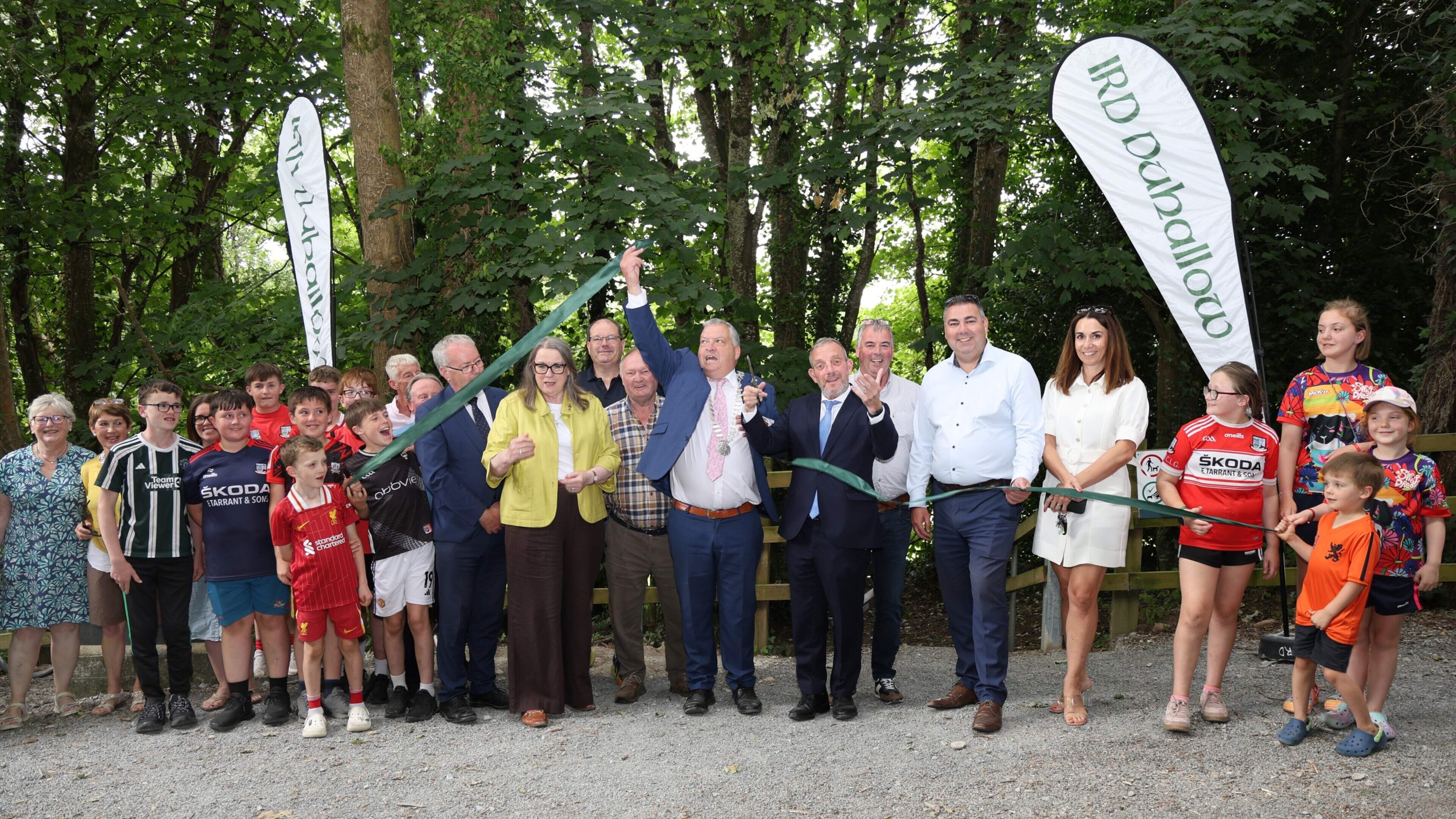 Cork's Glen River Walk Project Phase One Inaugurated
