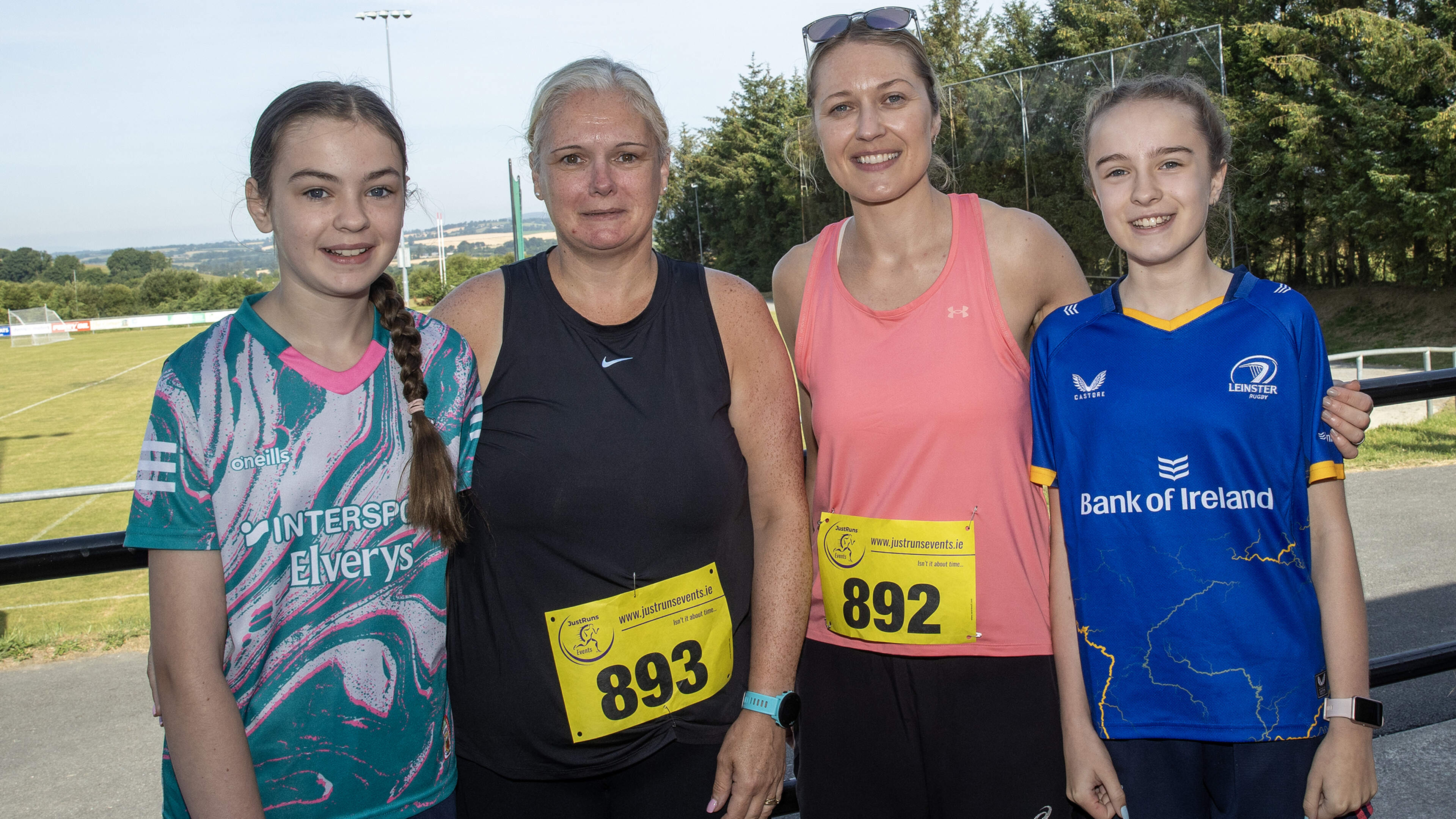 Hacketstown Running Club Holds First Chipped Road Race