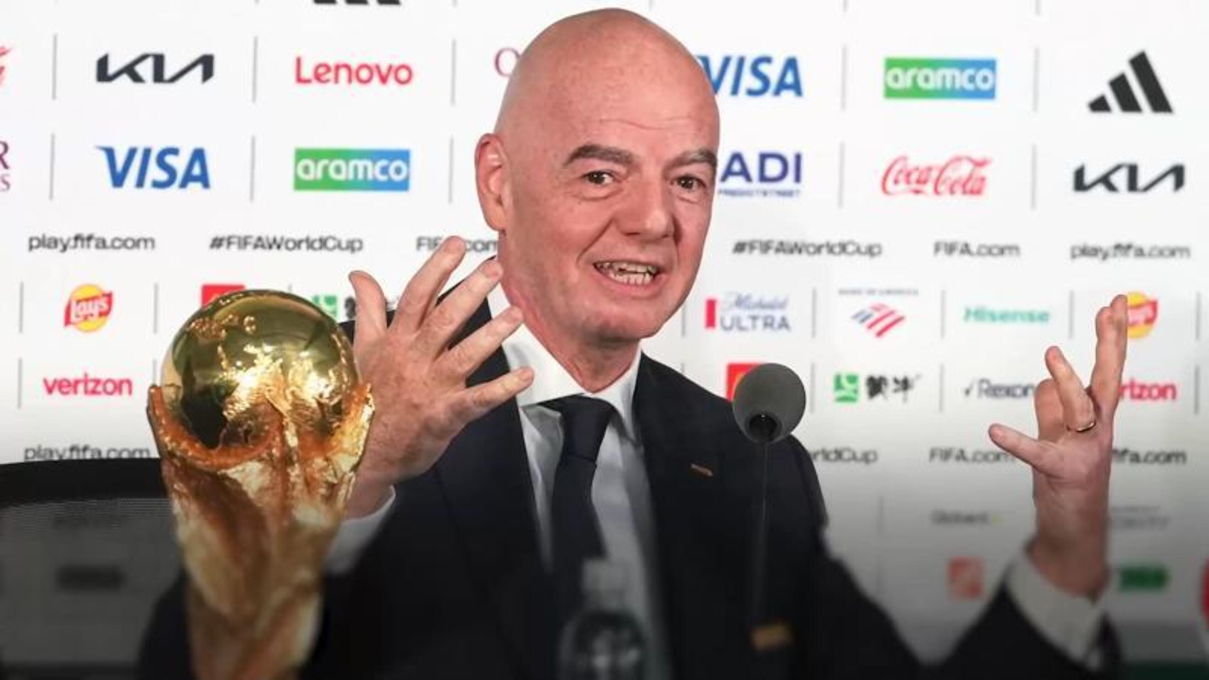 FIFA President Infantino Loses UEFA's Confidence