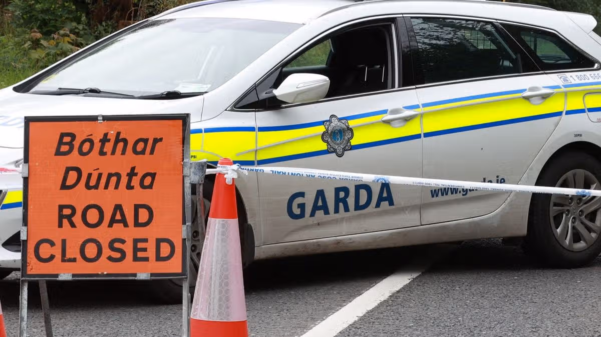 Man and woman injured in Laois road collision
