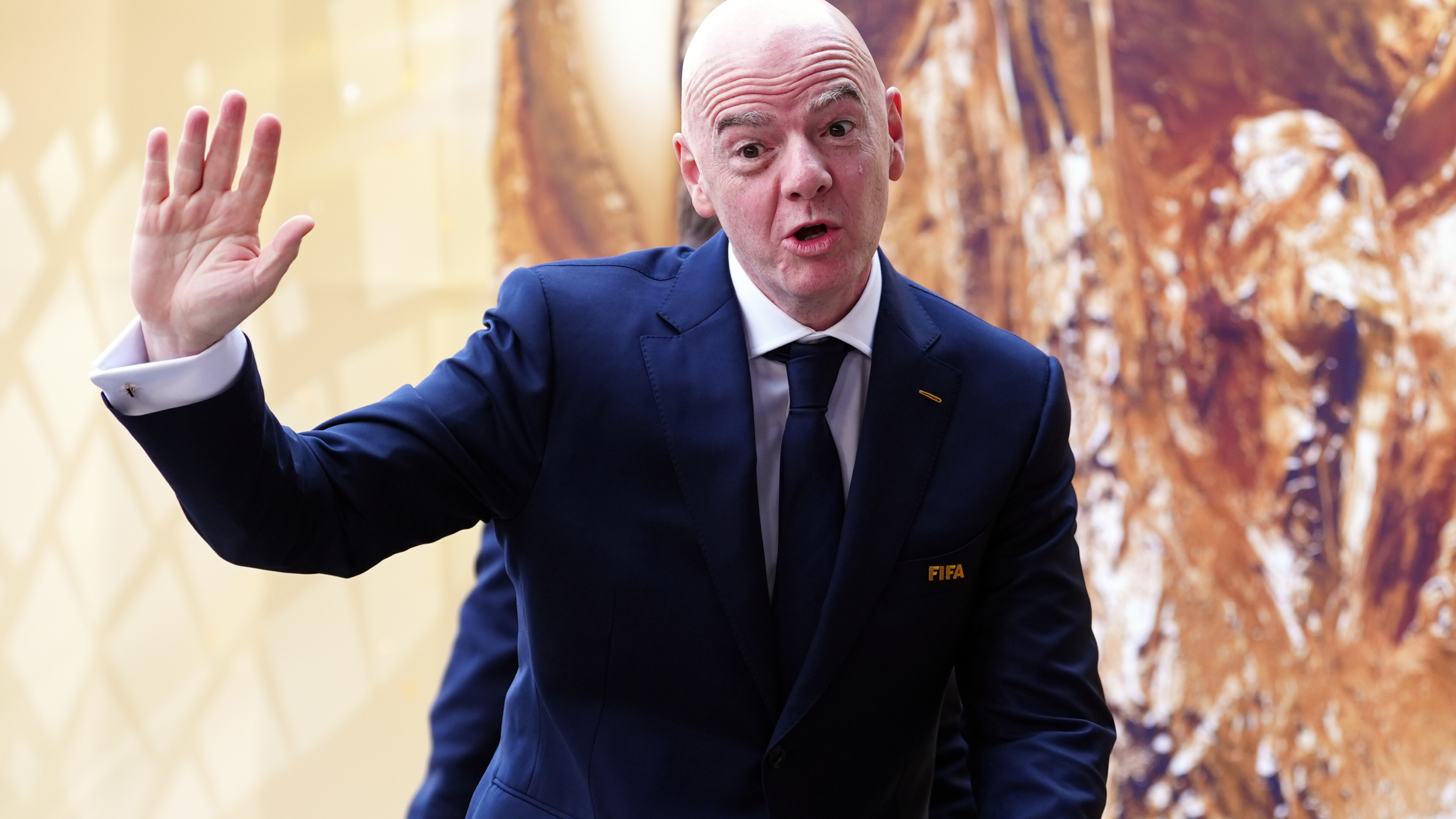 FIFA President Infantino Faces Leadership Challenges