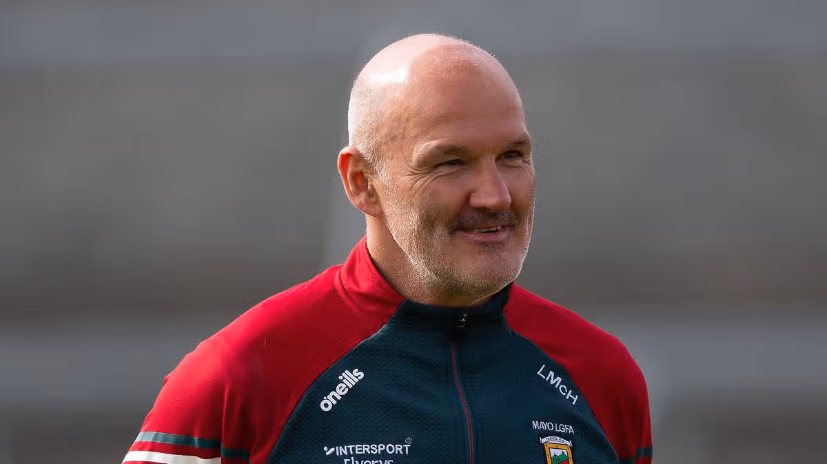 Liam McHale Celebrates Mayo's All-Ireland Victory