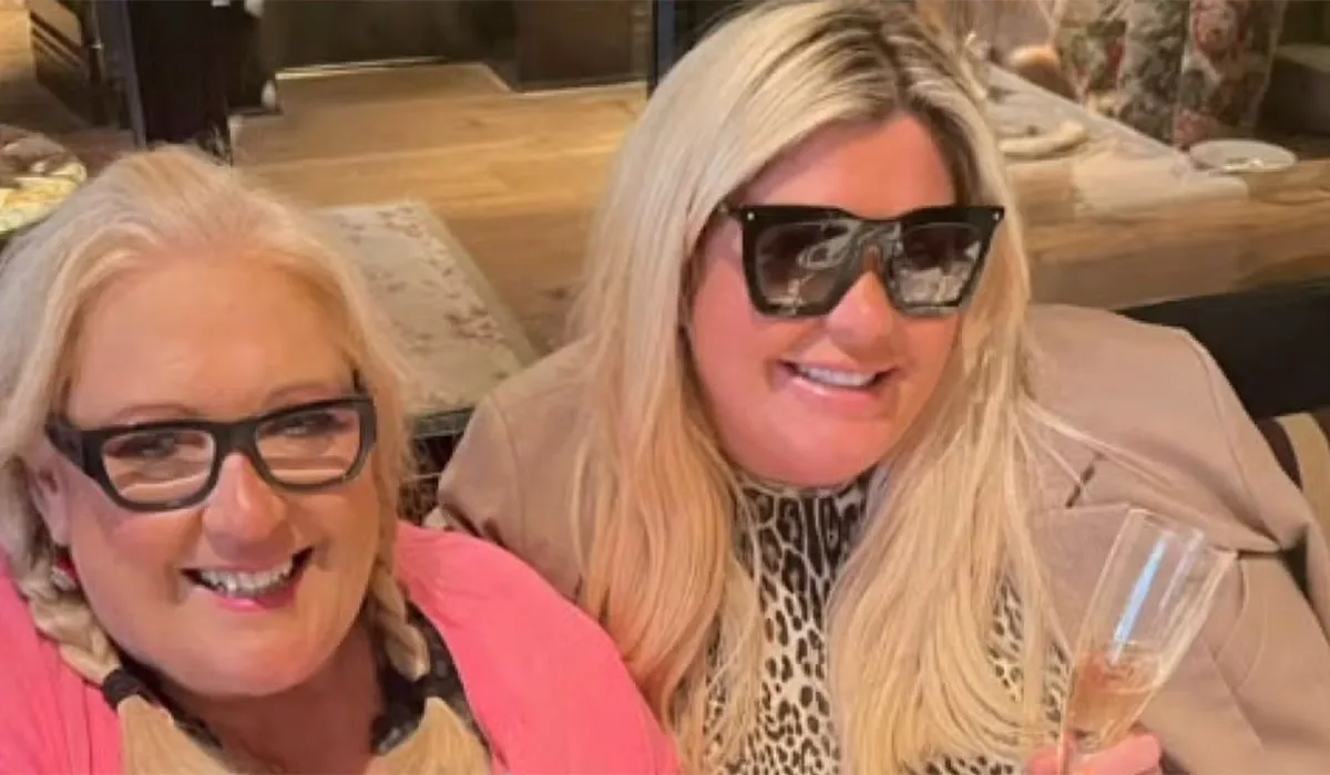 Gemma Collins mourns mother, finds comfort in signs