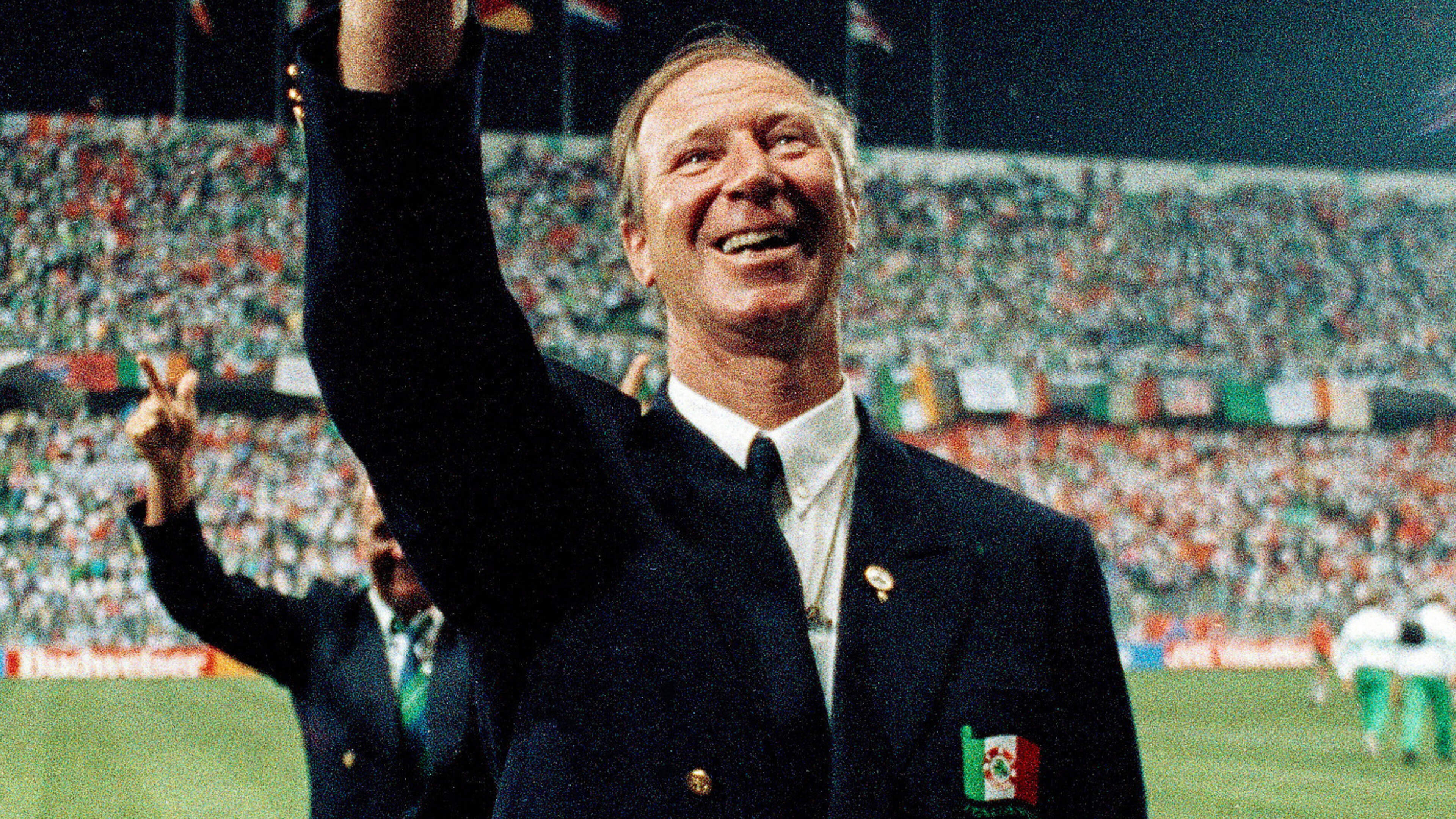 John Charlton Gives Up World Cup Medal