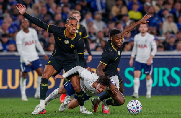 Tottenham Beats Chelsea 2-1 in Friendly