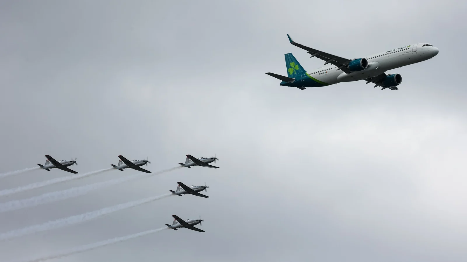 Thousands attend Bray Air Display in Wicklow