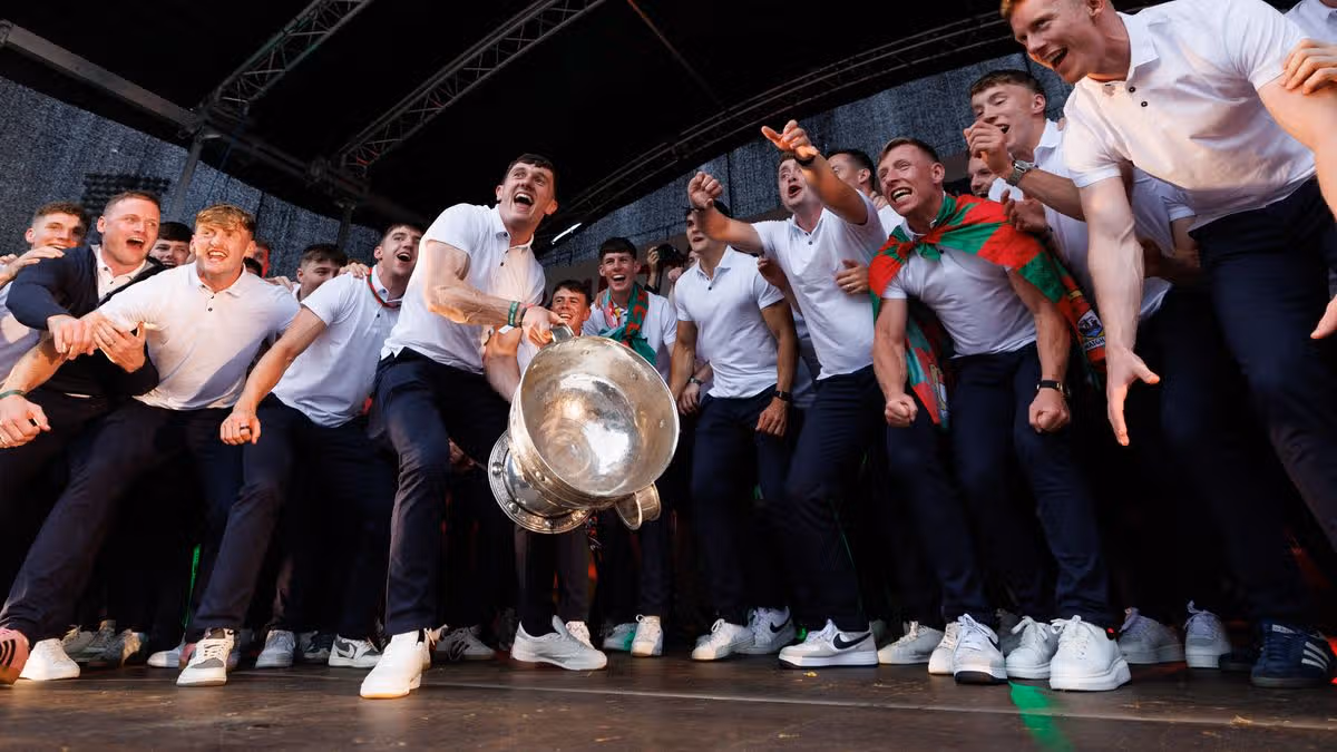 Mayo Wins Gaelic Football Championship
