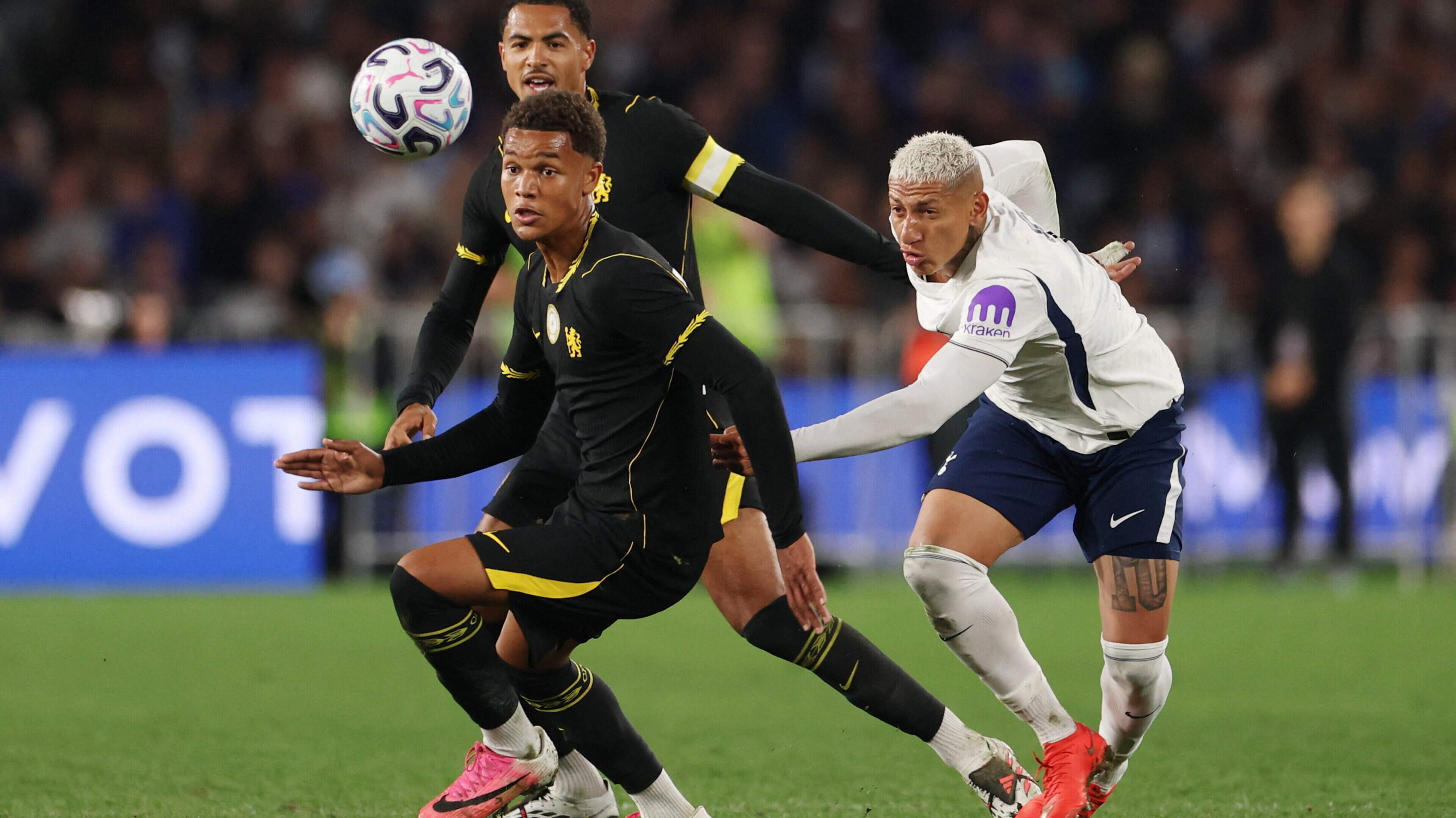 Tottenham Beats Chelsea 2-1 in Friendly Match