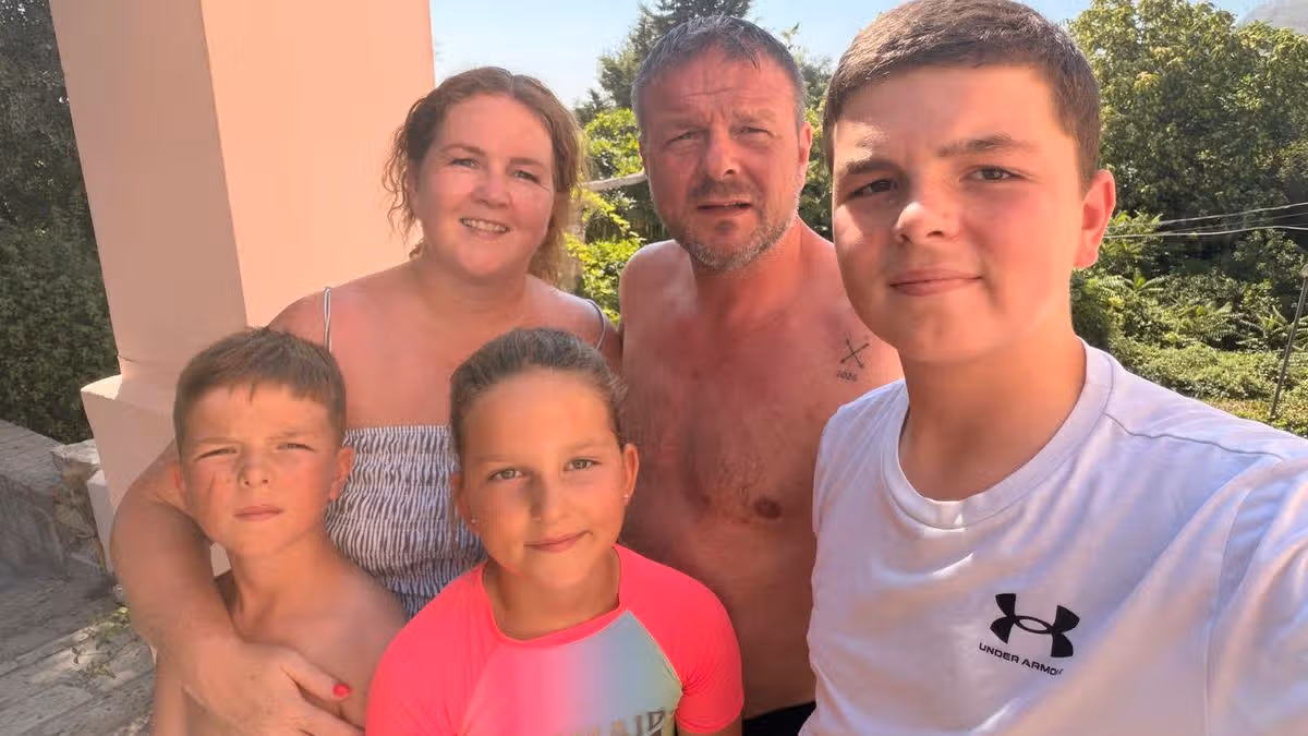 Irish Family Experiences Earthquake in Italy