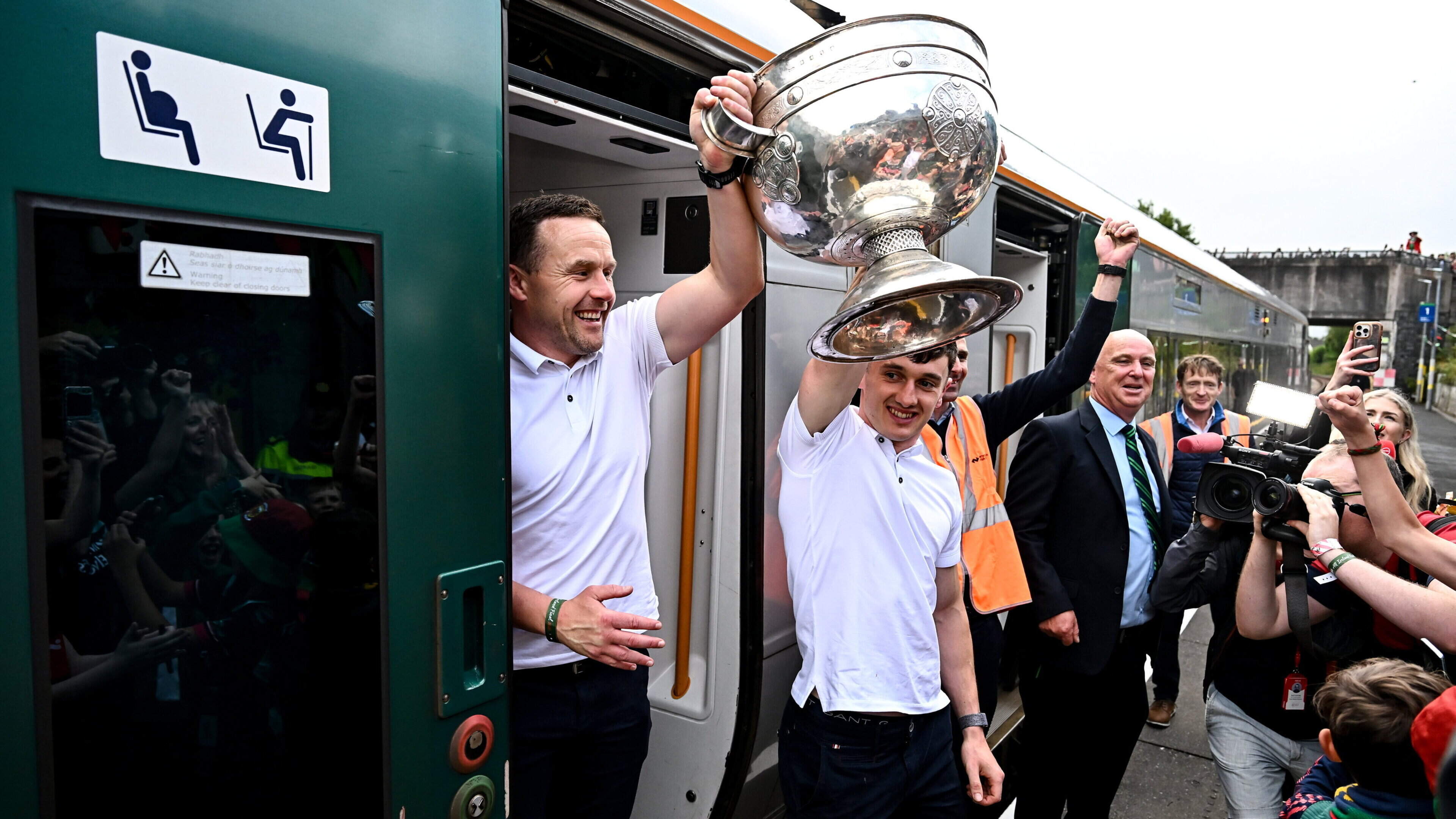 Mayo Celebrates All-Ireland Victory at Castlebar