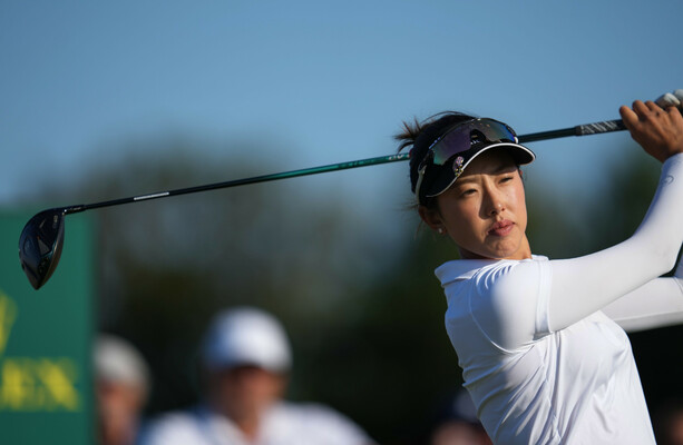 Yealimi Noh Leads Women's Open by Three Shots