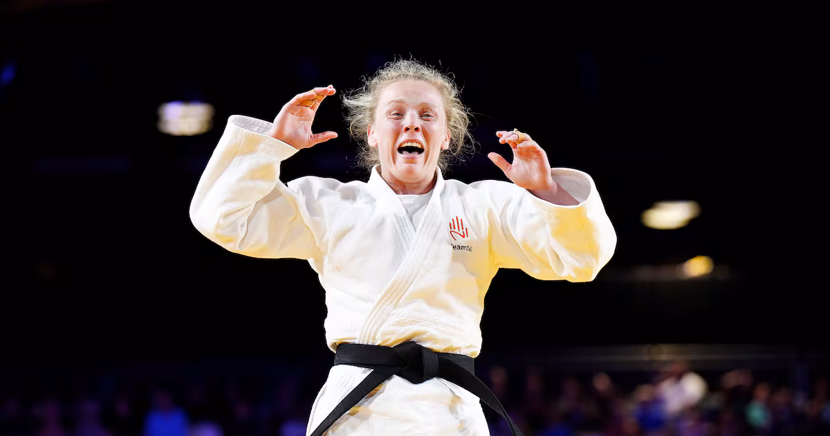 Double bronze for Team NI in judo
