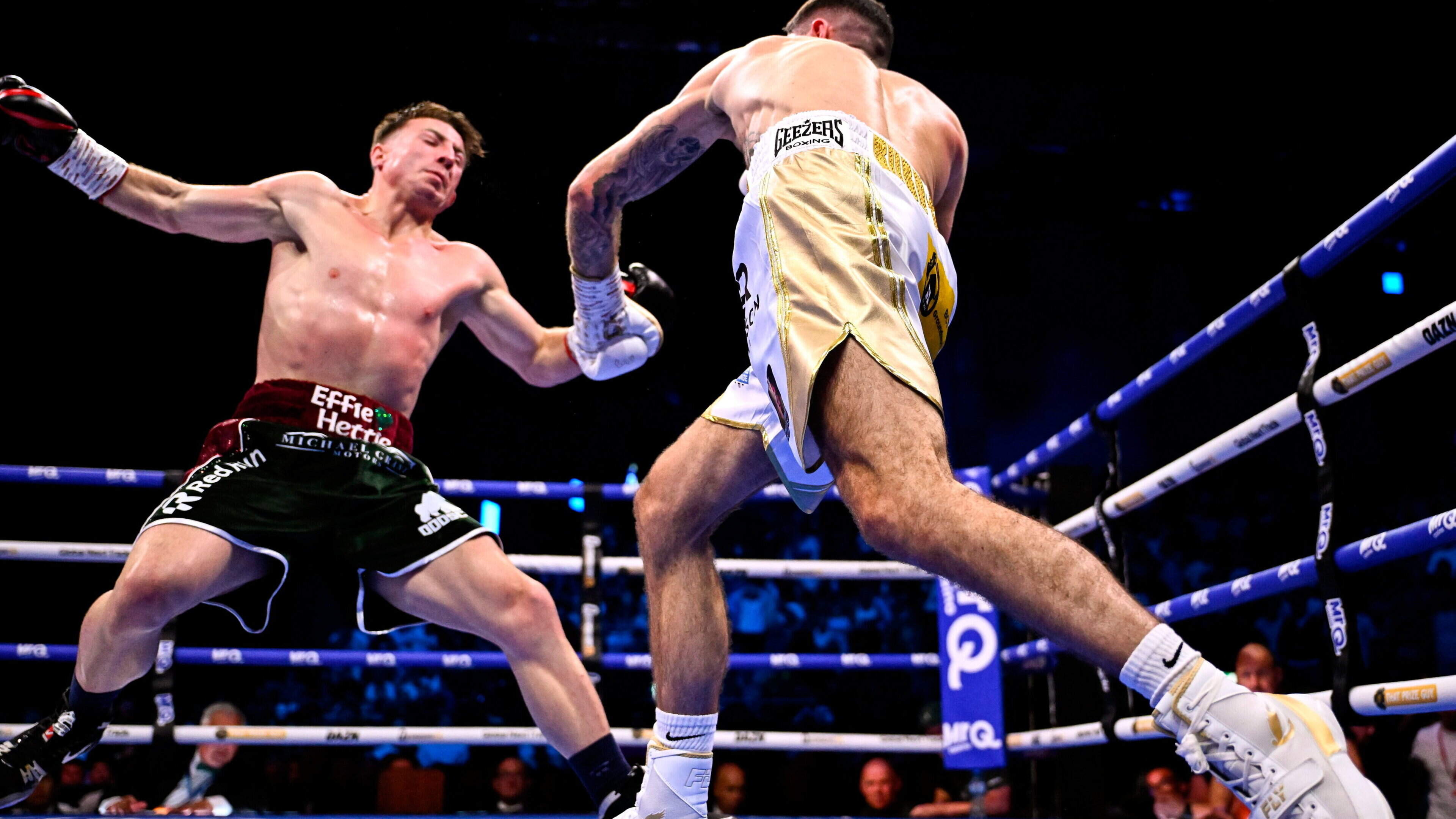 O’Leary Knocked Out in Dublin Fight